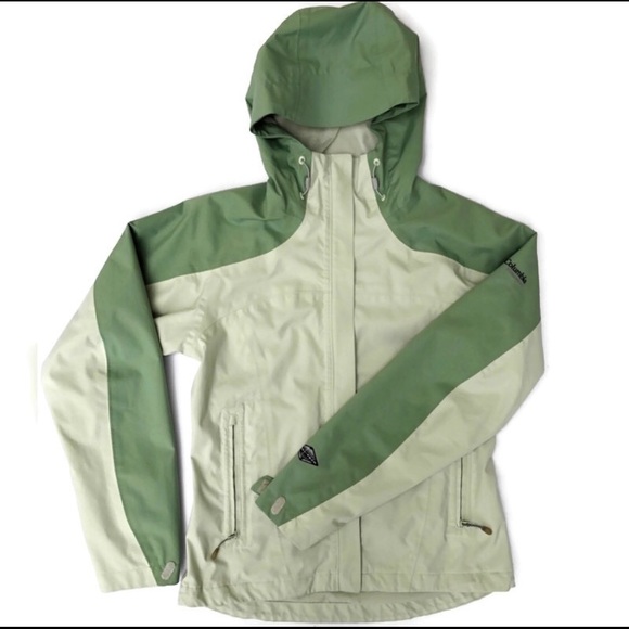 columbia titanium softshell jacket